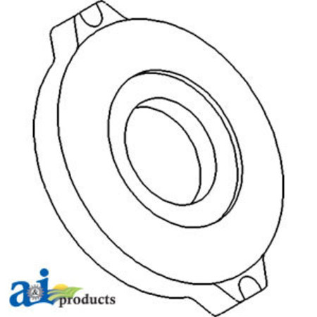 A & I PRODUCTS Plate, Brake Separator 9.8" x2.4" x9.1" A-168487A